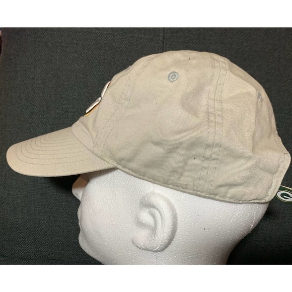 Green Bay Packers ~ NFL Team Football Adjustable StrapBack Hat Baseball Cap New! - Picture 4 of 9